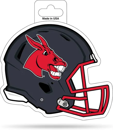 Vista 78 de Rico Industries NCAA - Calcomanía para casco de corte en forma de 4.75 x 5 pulgadas