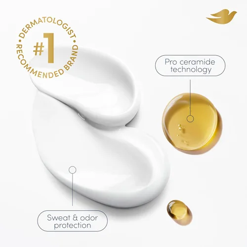 Vista 5 de Dove Advanced Care - Desodorante antitranspirante en barra para mujer, paquete de 36 unidades, acabado transparente, tamaño de prueba y viaje, 0.5