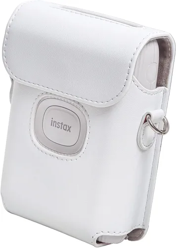 Vista 10 de Rieibi Mini Link 2 - Funda protectora para impresora Fujifilm Instax Mini Link 2, funda de belleza azul con correa para el hombro