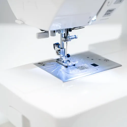 Vista 5 de Janome 3160QDC-G Máquina de coser y acolchar con kit de acolchado de regalo!