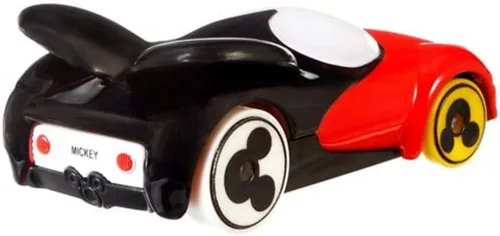Vista 5 de Hot Wheels Disney 100 Character Cars Black Panther, Coche de juguete coleccionable a escala 1:64 de Marvel