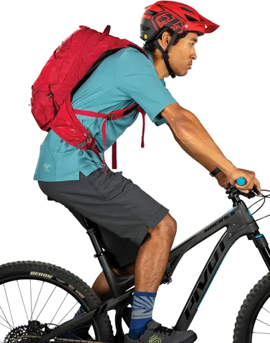 Vista 3 de Osprey Mochila de hidratación para bicicleta Raptor 10 para hombre