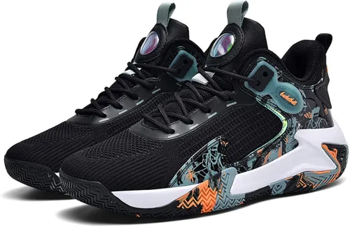 Vista 3 de Zapatos de primavera para hombre, zapatos para correr, zapatos deportivos, zapatos de baloncesto, zapatos para exteriores, zapatos de entrenamiento
