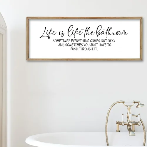 Vista 21 de FZMHASLWW Decoración de Pared para Comedor Bendición Cristiana Bendice la Comida Familia Amor Letrero de Versículo Bíblico 32"×12" Escritura