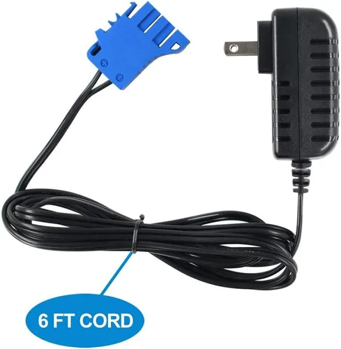 Vista 5 de Cargador de batería de 12 V para Peg Perego, tractor de fuerza terrestre John Deere Gator XUV Polaris Outlaw Citrus RZR 900, potencia de repuesto
