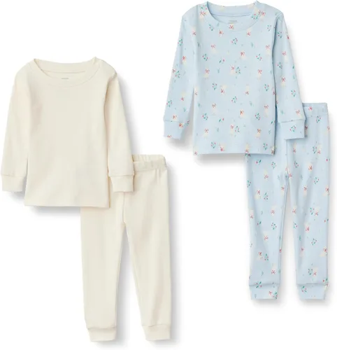 Vista 12 de Amazon Essentials x Sofia Grainge Mommy and Me - Conjunto de pijama de manga larga