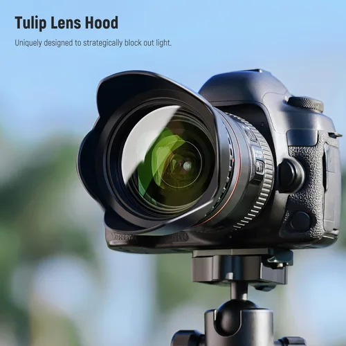Vista 6 de NEEWER Paquete de filtro ND de 40,5 mm y accesorios para lentes, kit de filtros ND2 ND4 ND8 UV FLD CPL con tapa de lente