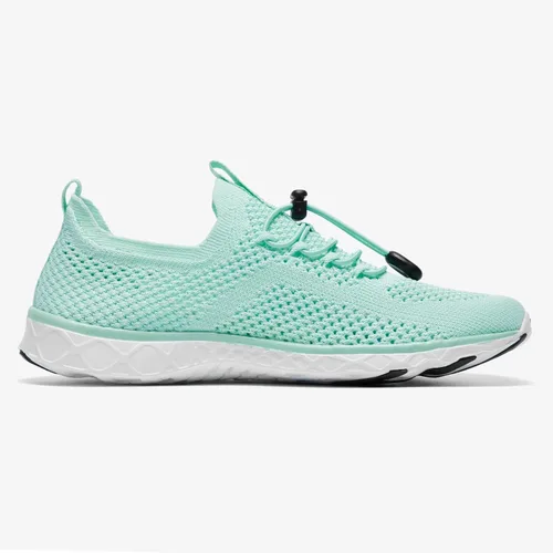 Vista 2 de KOLILI Zapatos de agua elegantes para mujer, zapatos de tenis para caminar con soporte de arco, lo mejor para deportes acuáticos, viajes y caminar