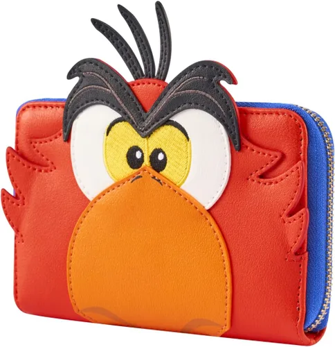 Vista 2 de Loungefly Billetera Aladdin Iago - Cartera para cosplay - Exclusivo de Tienda, multicolor