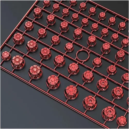Vista 5 de LeosHi 58PCS Universal Motorcycle Screw Nut Bolt Caps Cover Parts Kit ABS Colorful Compatible with FZ1 FAZER FZ6 FZ6R FZ8 XJ6 MT-07 MT-09