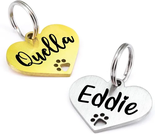 Vista 18 de Ultra Joys - Etiquetas de identificación personalizadas para mascotas ..Custom-su-propio