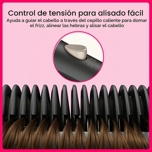 Vista 6 de INFINITIPRO by Conair Cepillo alisador y alisador, estilizador, cepillo