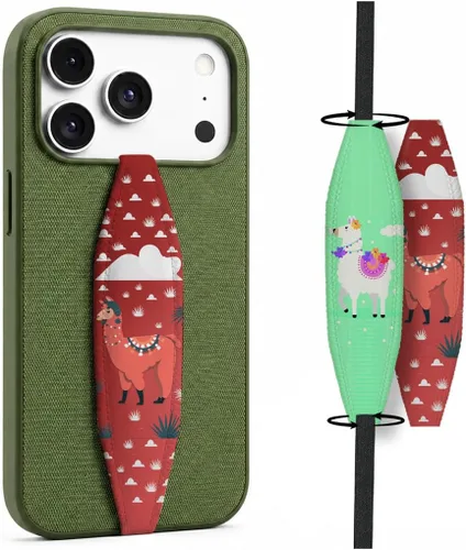 Vista 15 de Switchbands Correa de agarre para teléfono – Soporte de dedo reversible para la parte trasera del teléfono, diseño antideslizante personalizable
