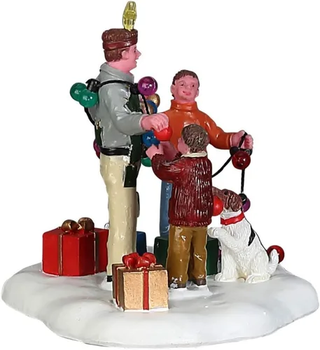 Vista 3 de Lemax Village Collection Árbol de Navidad Papá #73308