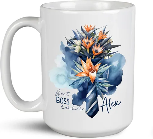 Vista 13 de Taza de café personalizada de contador, taza de contabilidad personalizada regalo para compañeros de trabajo, amigos, familia, taza de cerámica