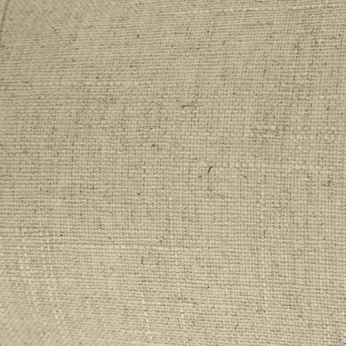Vista 2 de Juego de 2 pantallas de lámpara Empire (premontadas) de arpillera fina mediana de 6 pulgadas superior x 12 pulgadas inferior x 9 pulgadas de araña