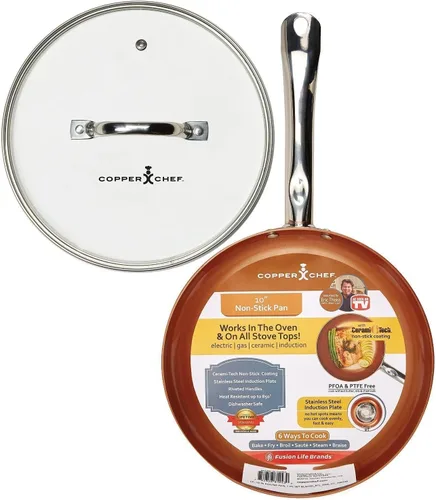 Vista 6 de Copper Chef, Cobre