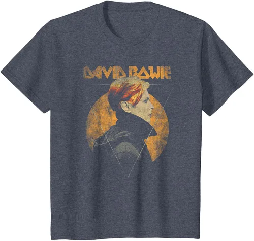 Vista 12 de David Bowie - Camiseta triangular, Negro
