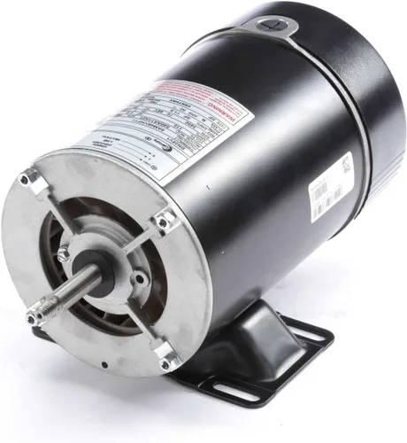 Vista 5 de A.O. Smith BN25V1 1 HP, 3450 RPM, 1 velocidad, 115 voltios, 12 amperios, 1 factor de servicio, marco 48Y, PSC, carcasa ODP, motor de piscina de base