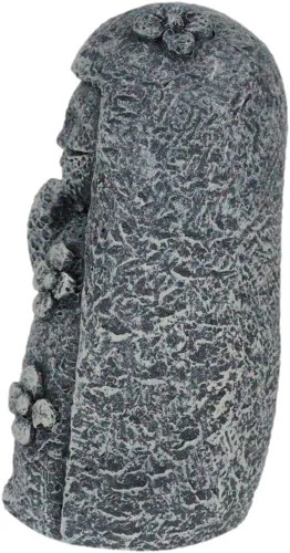 Vista 7 de Ebros Gift Buda Ksitigarbha Bodhisattva Bosatsu Niña Monje Orando con Ropa Floral Figura decorativa Budismo Altar Escultura Talismán de Protección