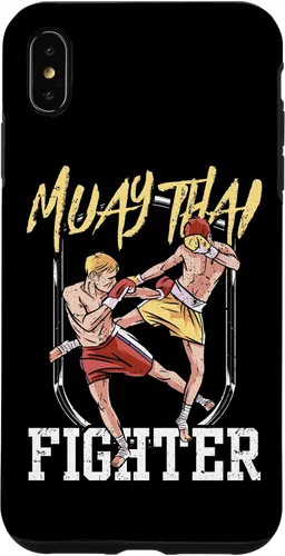 Vista 11 de iPhone 16 Muay Thai Fighter Martial Arts Hobby Boxing Case