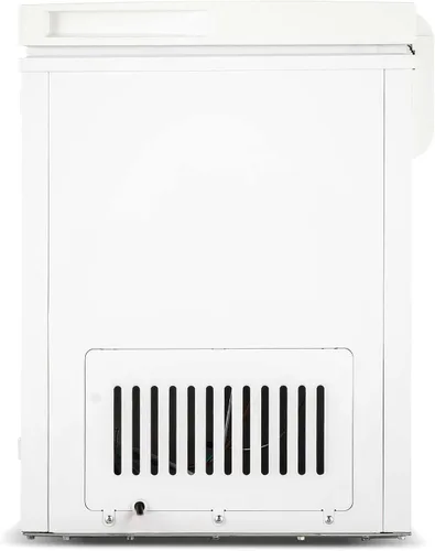 Vista 7 de Frigidaire Congelador horizontal profundo, capacidad de 2.0 pies cúbicos, termostato ajustable, cesta de alambre con revestimiento de vinilo