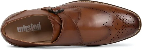 Vista 4 de Kenneth Cole Mocasín Blake Single Monk Strap para hombre