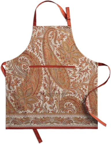 Vista 687 de Maison d' Hermine Delantales para mujer con bolsillo, 100% algodón (27.50 x 31.50 pulgadas)