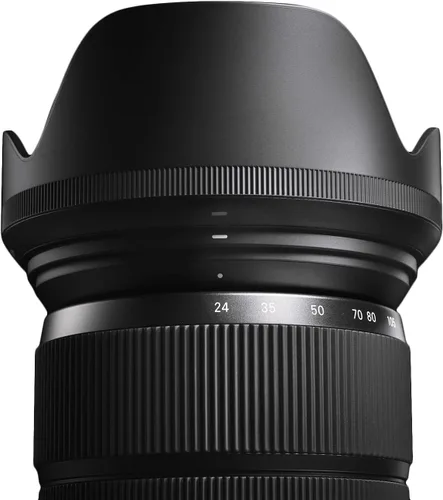 Vista 5 de Sigma lente 24-105 mm F4.0 Art DG OS HSM para Canon