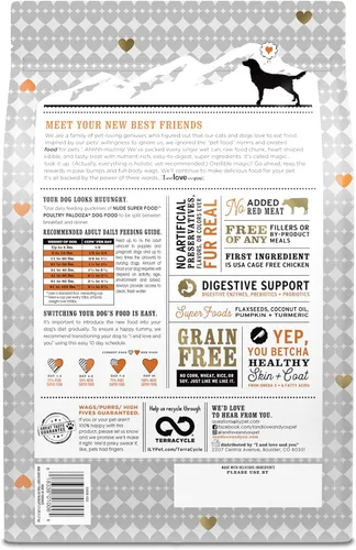 Vista 2 de Me y amor y usted Nude Food, natural Grain Free – Comida para Perro