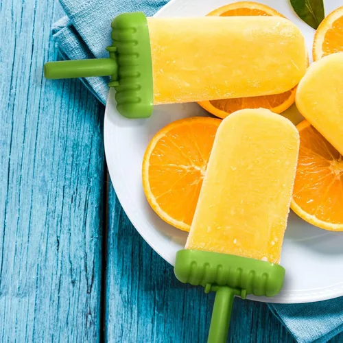 Vista 9 de Moldes Popsicle, molde creador Ice Pop Tupperware de calidad 6 piezas sin BPA por Mamasicles