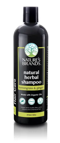 Vista 29 de Champú natural de Herbal Choice Mari (lavanda y caléndula, botella de 8 onzas líquidas) - Hecho con ingredientes orgánicos - Sin productos químicos