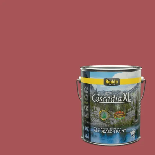 Vista 18 de Rodda Paint CASCADIA ZERO - Pintura plana e imprimación para interiores en uno, cuarto de galón, rosa Mullen