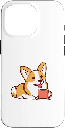 Vista 20 de Corgis & Coffee Case for iPhone 17