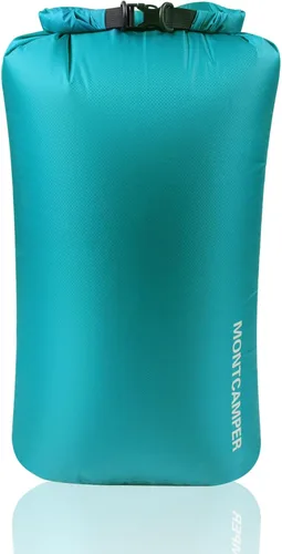 Vista 19 de Bolsa seca impermeable de 30D nailon - Adecuada para senderismo, kayak y rafting - Bolsa de almacenamiento impermeable portátil con cierre de rollo