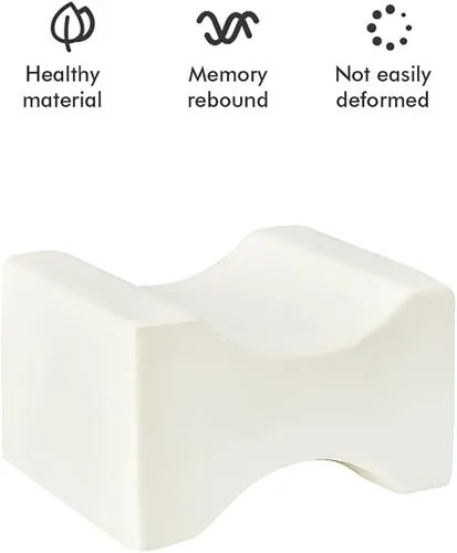 Vista 8 de Almohada ergonómica separadora de rodilla, espuma viscoelástica, forma anatómica