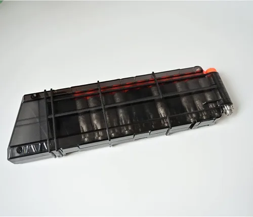 Vista 4 de 12-Dart Ultra Magazine, clip de bala para Nerf Ultra 2 uds, color negro