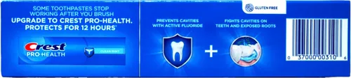 Vista 3 de Crest Pasta de dientes de 8.2 onzas para proteger la cavidad, paquete de 5 (paquete de 2)