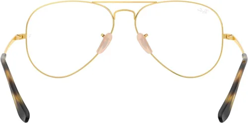 Vista 7 de Ray-Ban Unisex Rx6489 Aviator Aviator Prescription Eyeglass Frames