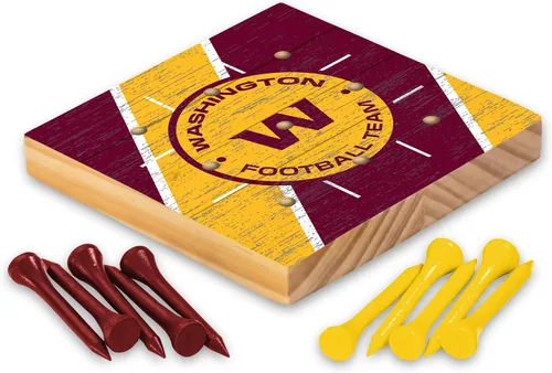Vista 12 de Rico Industries NFL Unisex-Adult Peg Tic Tac Toe Game