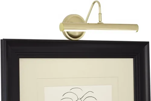 Vista 3 de Possini Euro Design Possini Euro Renaissance - Luz LED de 16 pulgadas de ancho con acabado de latón