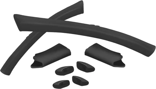 Vista 2 de Kits de calcetines de repuesto compatibles con gafas de sol Oakley Half Jacket/Half Jacket XLJ Kit de goma negra