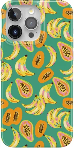 Vista 64 de Casely Funda para iPhone 15 Pro Amalfi Aperitivo Dolce Vita Compatible con MagSafe Diseño clásico ultrafino