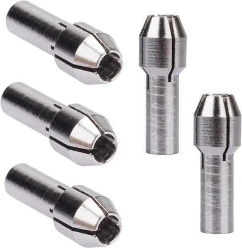 Vista 7 de 42-77-0400 2460-20 1/8 In Herramienta Rotativa Collet Fit para Dremel Color Plata (2 piezas)