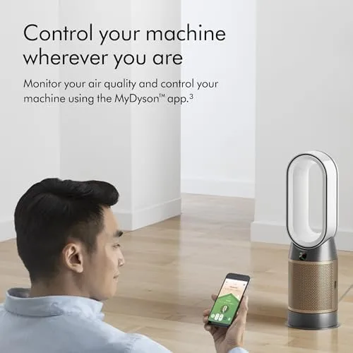 Vista 6 de Dyson Purificador Hot+Cool Formaldehyde™ HP09