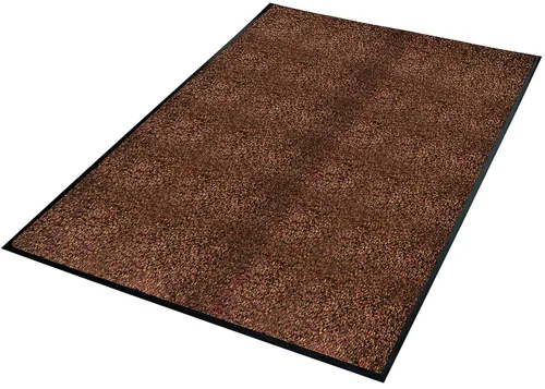 Vista 58 de Guardian Platinum Series Tapete Limpiador de Piso Interior, Goma con Alfombra de Nailon, 4'x17', Marrón