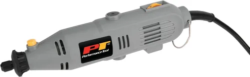 Vista 3 de Performance Tool W50031 Kit de herramientas rotativas multifuncionales avanzadas de 43 piezas con velocidad variable y bloqueo de pinza