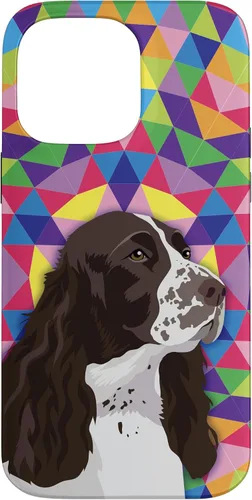 Vista 21 de Springer Spaniel Dog Lover Gift Case for iPhone 17
