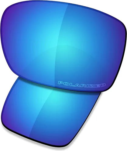 Vista 9 de SAUCER Lentes de repuesto prémium para gafas de sol Oakley Turbine OO9263 polarizado oro de 24 quilates