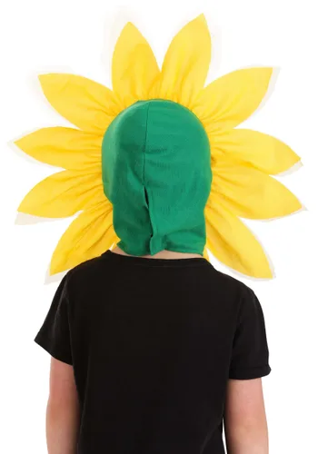 Vista 3 de Disfraz infantil de Girasol Multicolor